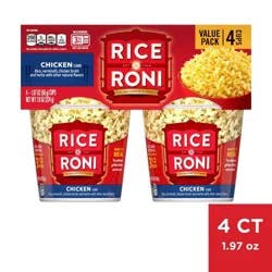 Rice-A-Roni Chicken Cups - 4pk / 7.88oz