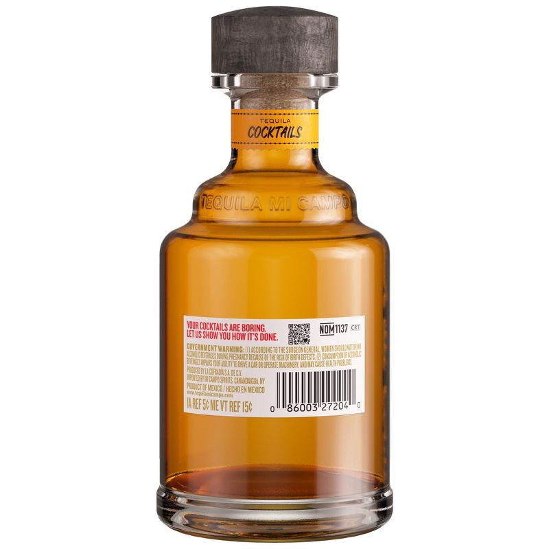 slide 2 of 12, Mi Campo Cocktails Mi Campo Reposado Tequila Mango Mule Premixed Cocktail - 375ml Bottle, 375 ml