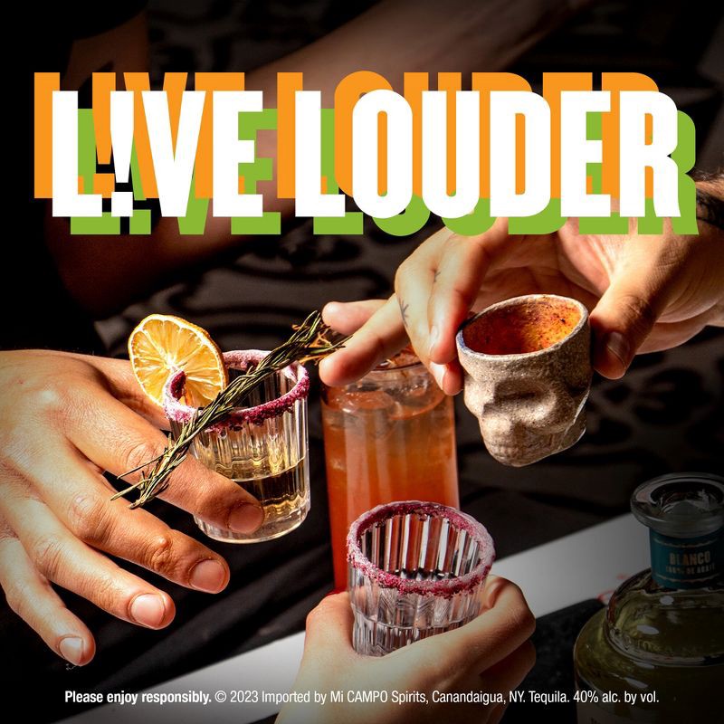 slide 3 of 12, Mi Campo Cocktails Mi Campo Reposado Tequila Mango Mule Premixed Cocktail - 375ml Bottle, 375 ml