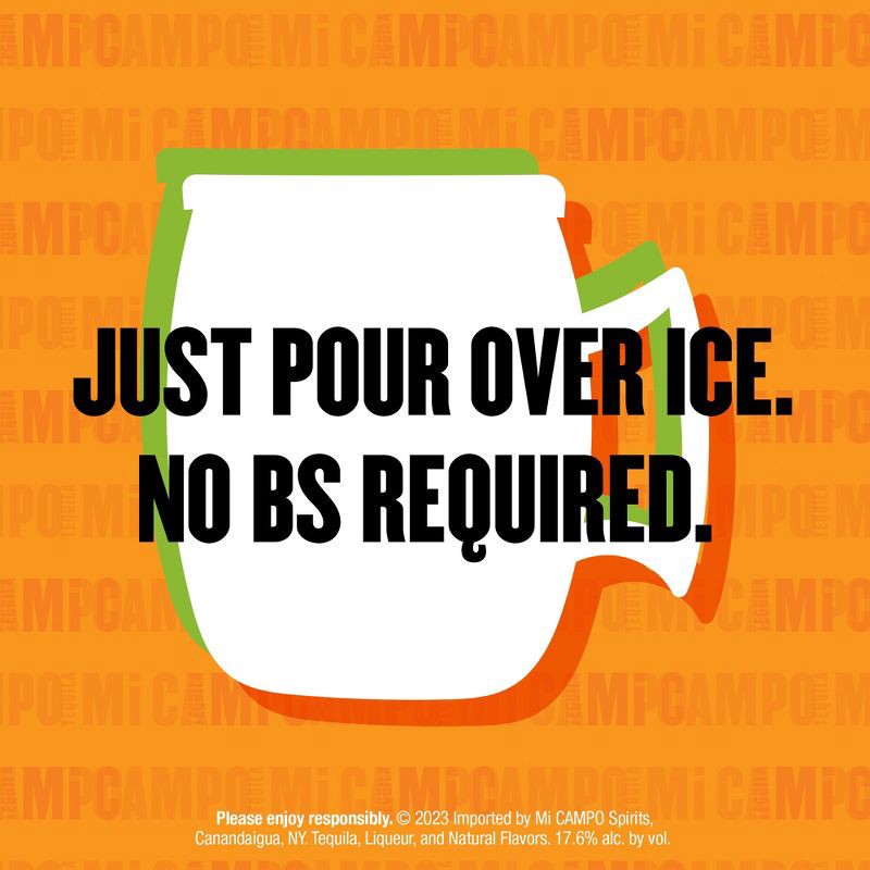 slide 5 of 12, Mi Campo Cocktails Mi Campo Reposado Tequila Mango Mule Premixed Cocktail - 375ml Bottle, 375 ml