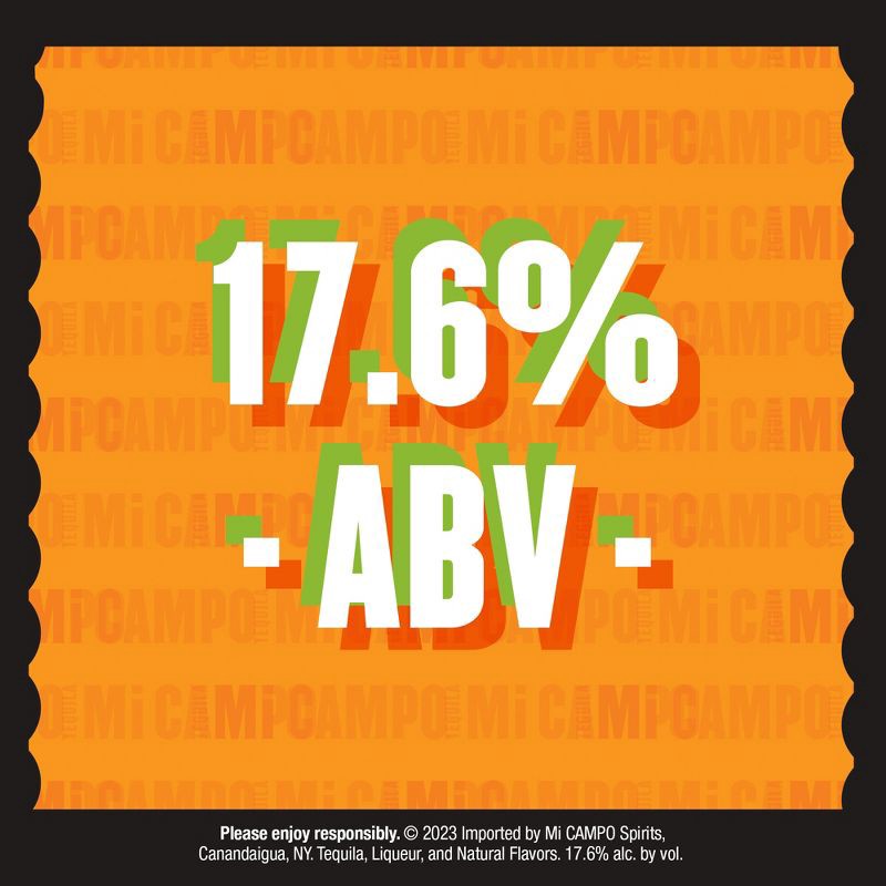 slide 6 of 12, Mi Campo Cocktails Mi Campo Reposado Tequila Mango Mule Premixed Cocktail - 375ml Bottle, 375 ml