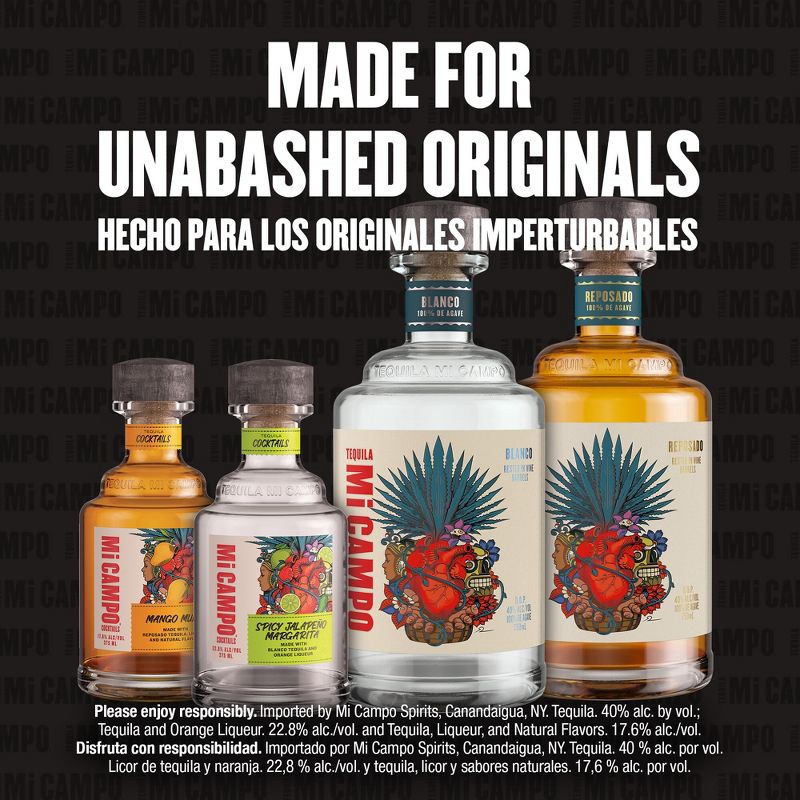 slide 8 of 12, Mi Campo Cocktails Mi Campo Reposado Tequila Mango Mule Premixed Cocktail - 375ml Bottle, 375 ml