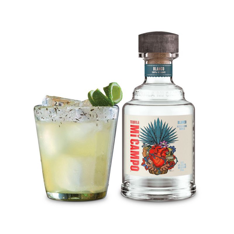 slide 1 of 6, Mi Campo Cocktails Spicy Margarita - 375ml Bottle, 375 ml