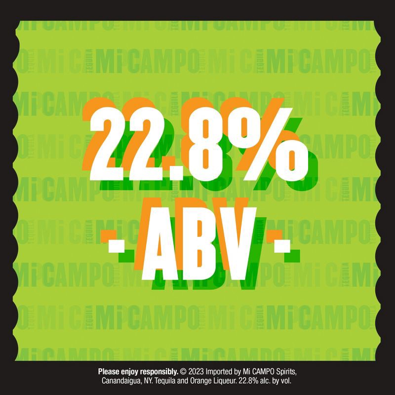 slide 6 of 12, Mi Campo Cocktails Mi Campo Blanco Tequila Spicy Jalapeno Margarita Premixed Cocktail - 375ml Bottle, 375 ml