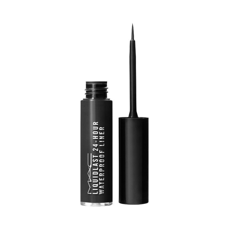 slide 1 of 3, MAC 24-hour Waterproof Liquid Eyeliner - 0.8 fl oz - Ulta Beauty, 0.8 fl oz