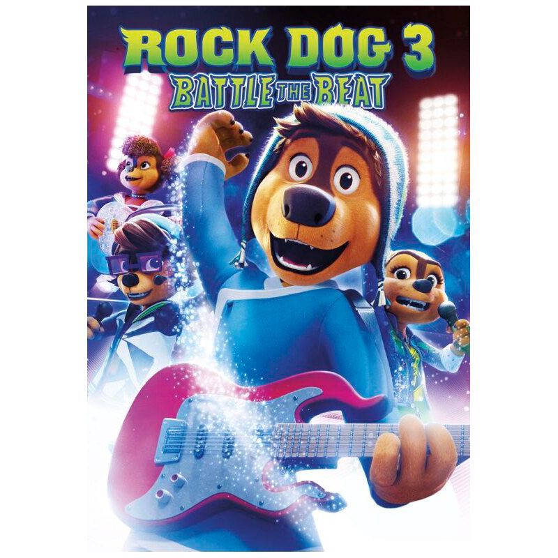 slide 1 of 1, Lionsgate Rock Dog 3: Battle The Beat (DVD), 1 ct