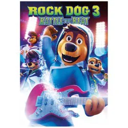 Lionsgate Rock Dog 3: Battle The Beat (DVD)