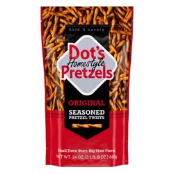 Dot's Homestyle Pretzels Original Twists - 24oz