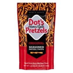 Dot's Homestyle Pretzels Original Twists - 24oz