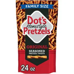 Dot's Homestyle Pretzels Original Twists - 24oz: Butter, Sweet And Spicy