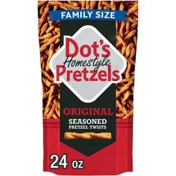 Dot's Homestyle Pretzels Original Twists - 24oz: Butter, Sweet And Spicy