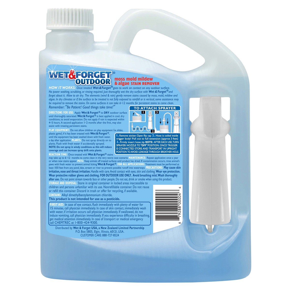 slide 2 of 2, Mold&Mildew Remvr 64Oz, 1 ct