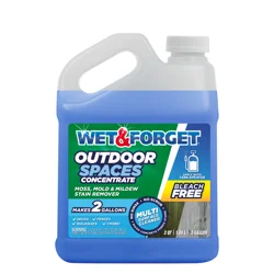Wet & Forget Outdoor Spaces 0.5 Gallon Concentrate