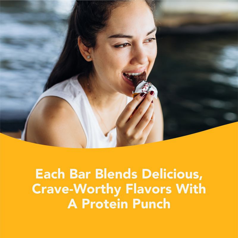 slide 9 of 9, think! THINK Boston Creme Pie Sweet Treat - 5ct/10.5oz, 5 ct, 10.5 oz