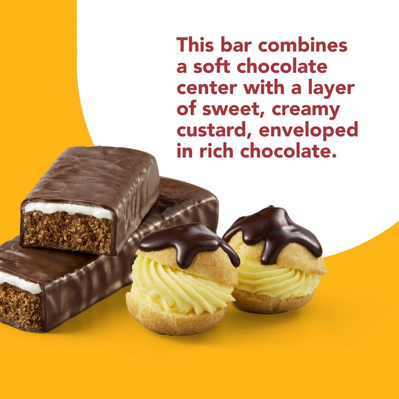 slide 3 of 9, think! THINK Boston Creme Pie Sweet Treat - 5ct/10.5oz, 5 ct, 10.5 oz