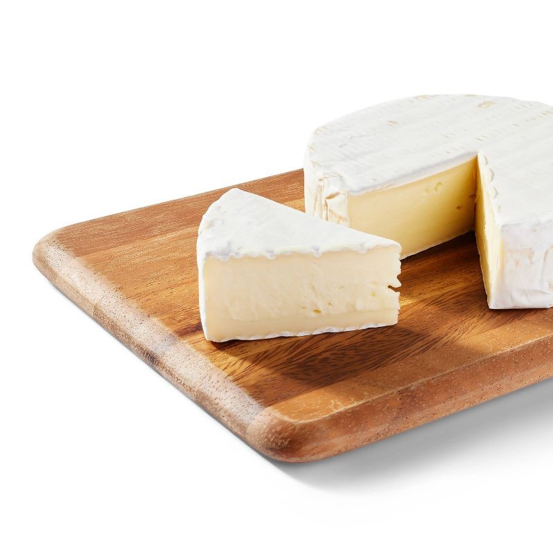 slide 2 of 3, Triple Crème Brie Cheese Wheel - 8oz - Good & Gather™, 8 oz