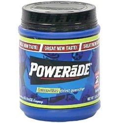 Powerade Powder Le