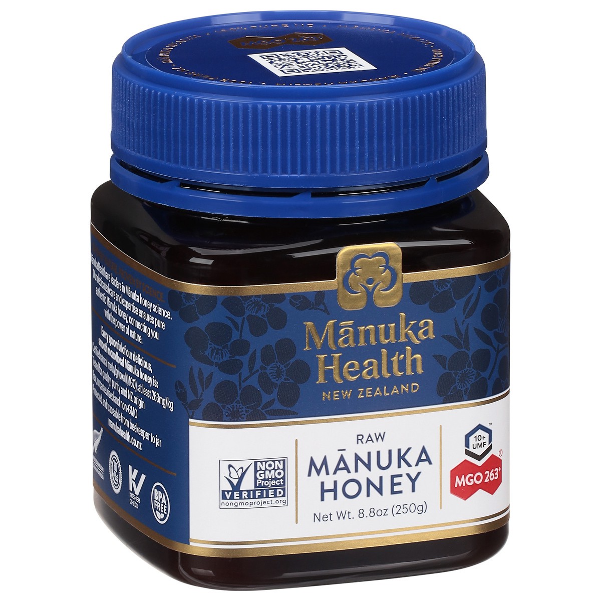 slide 7 of 9, Manuka Health 10+ UMF MGO 263+ Raw Manuka Honey 8.8 oz, 8.8 oz