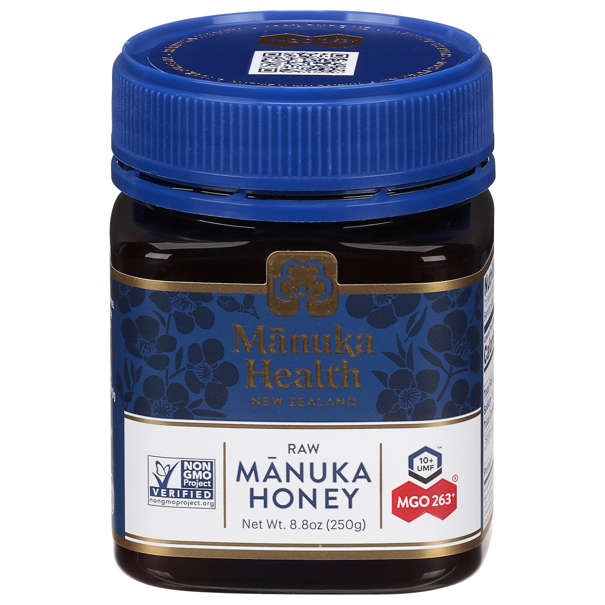 slide 1 of 9, Manuka Health 10+ UMF MGO 263+ Raw Manuka Honey 8.8 oz, 8.8 oz