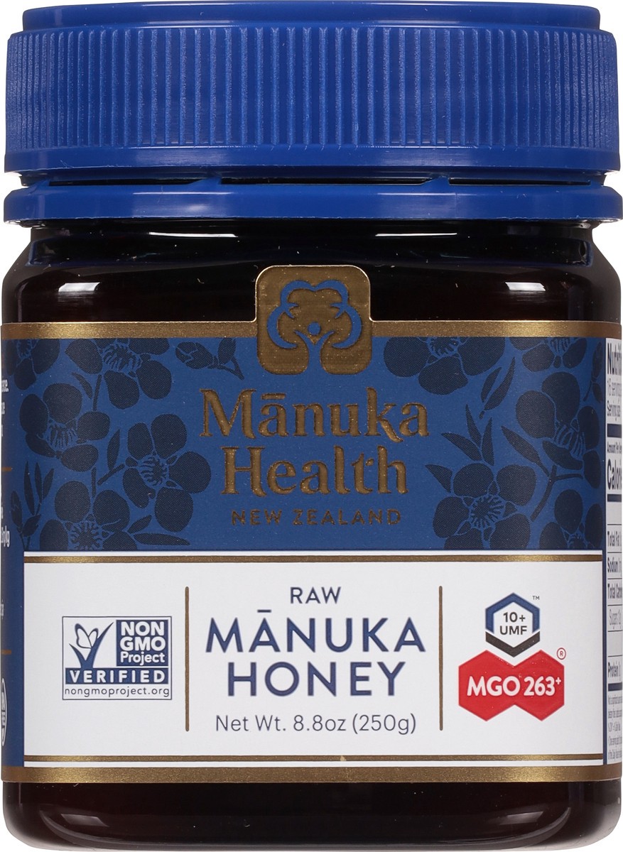 slide 2 of 9, Manuka Health 10+ UMF MGO 263+ Raw Manuka Honey 8.8 oz, 8.8 oz