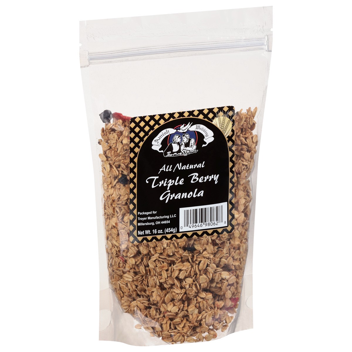 slide 11 of 14, Amish Wedding Triple Berry Granola 16 oz, 16 oz