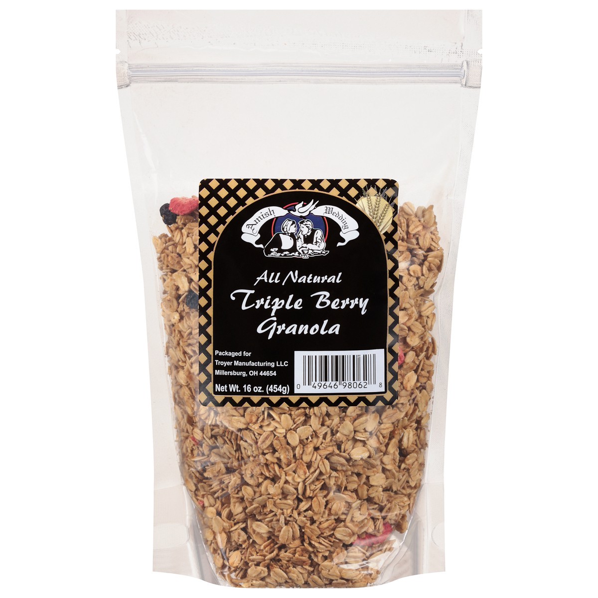 slide 7 of 14, Amish Wedding Triple Berry Granola 16 oz, 16 oz