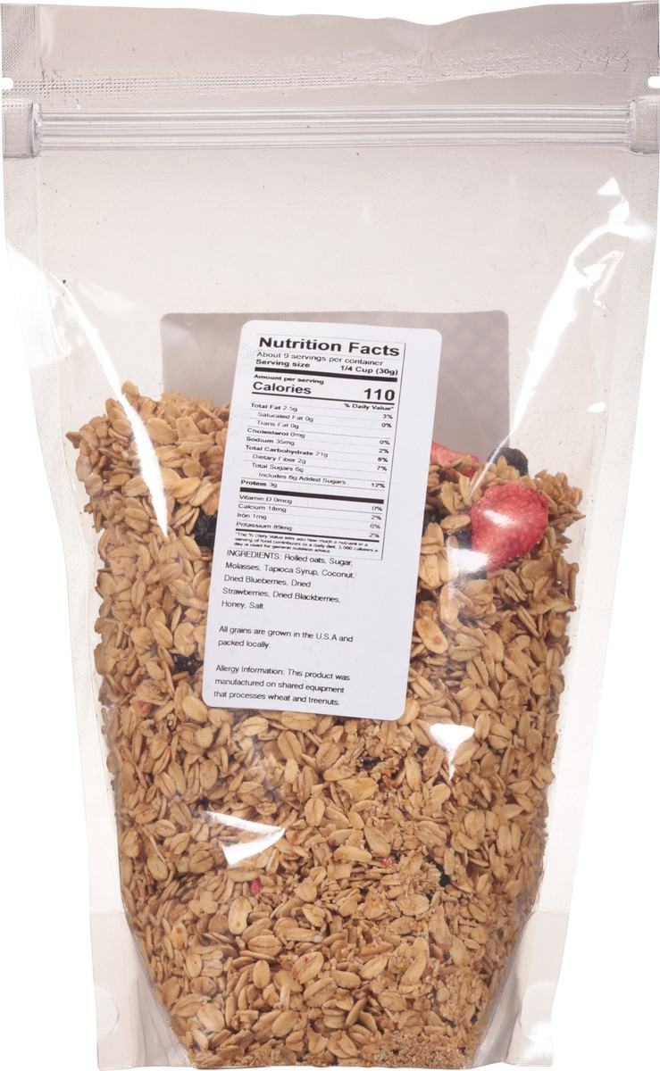 slide 4 of 14, Amish Wedding Triple Berry Granola 16 oz, 16 oz