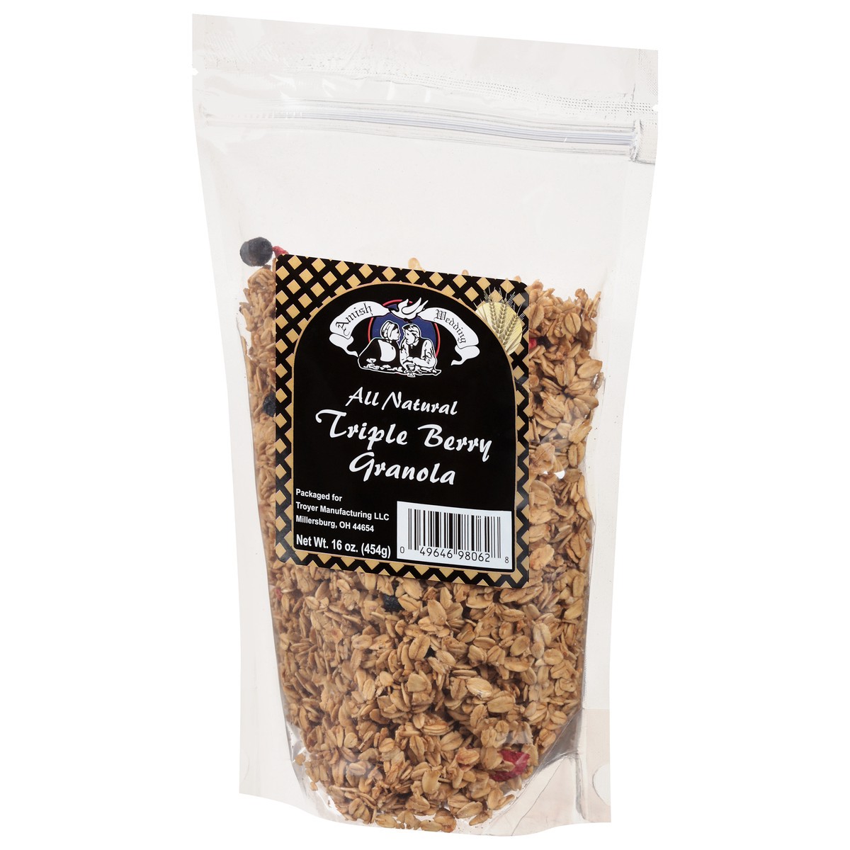 slide 5 of 14, Amish Wedding Triple Berry Granola 16 oz, 16 oz