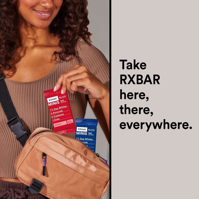 slide 6 of 9, RXBAR Mini Blueberry & Strawberry Protein Bars - 7.36oz/8ct, 7.36 oz, 8 ct