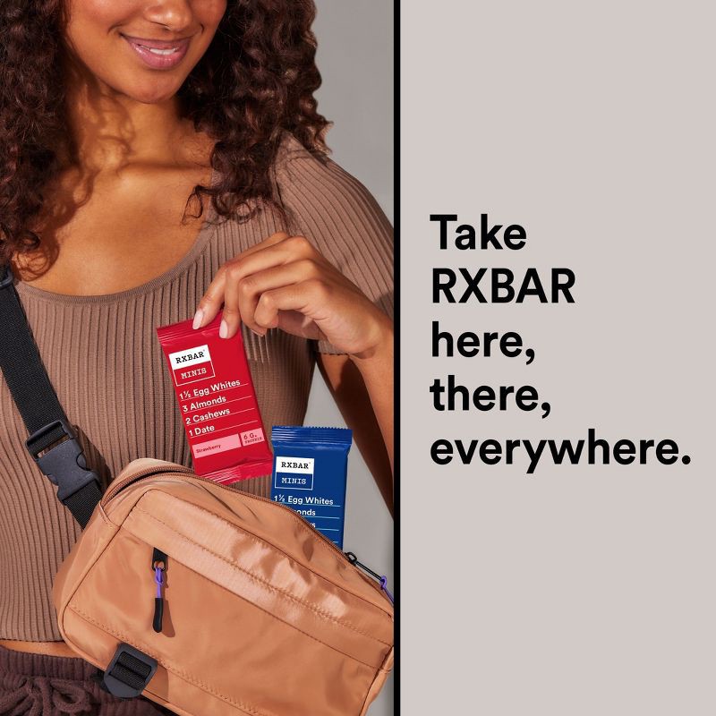 slide 6 of 9, RXBAR Mini Blueberry & Strawberry Protein Bars - 7.36oz/8ct, 7.36 oz, 8 ct
