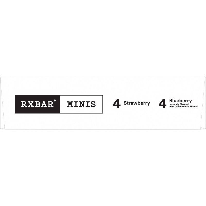 slide 8 of 9, RXBAR Mini Blueberry & Strawberry Protein Bars - 8ct, 8 ct