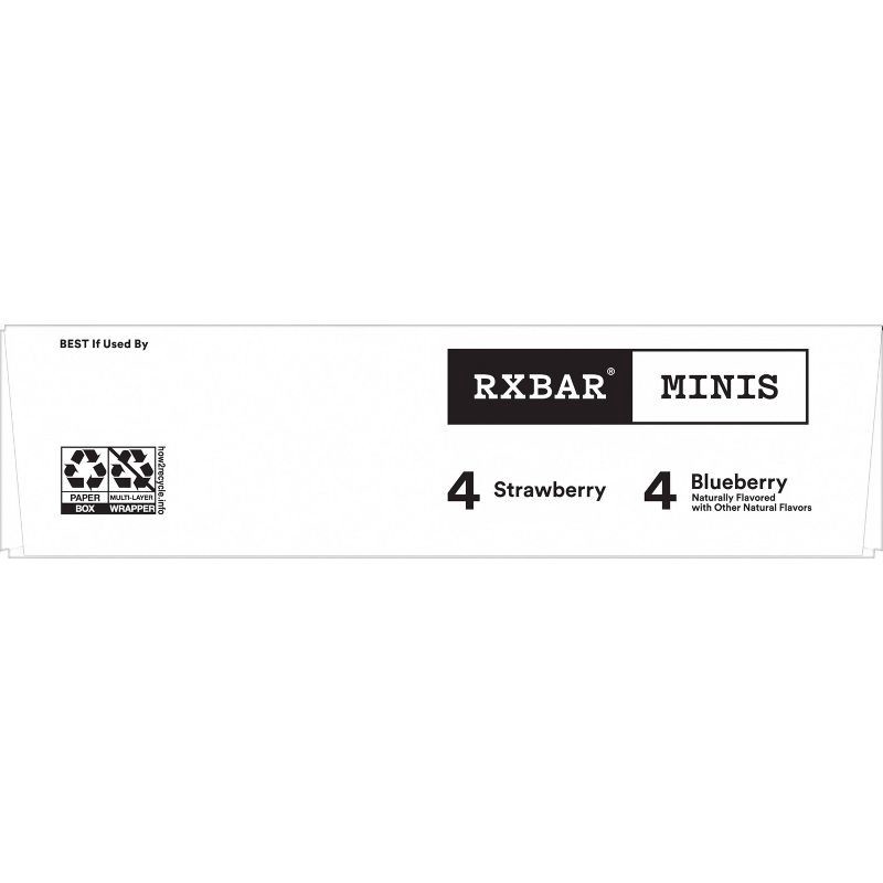 slide 9 of 9, RXBAR Mini Blueberry & Strawberry Protein Bars - 7.36oz/8ct, 7.36 oz, 8 ct