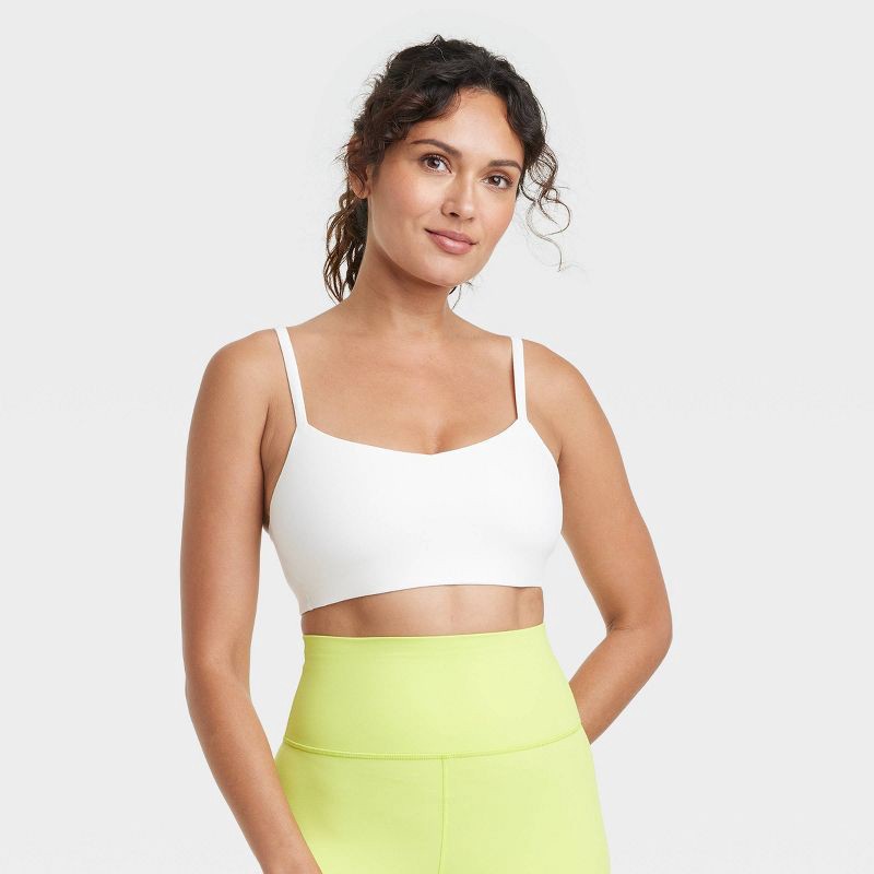 Women's Light Support Everyday Soft Strappy Bra - All in Motion