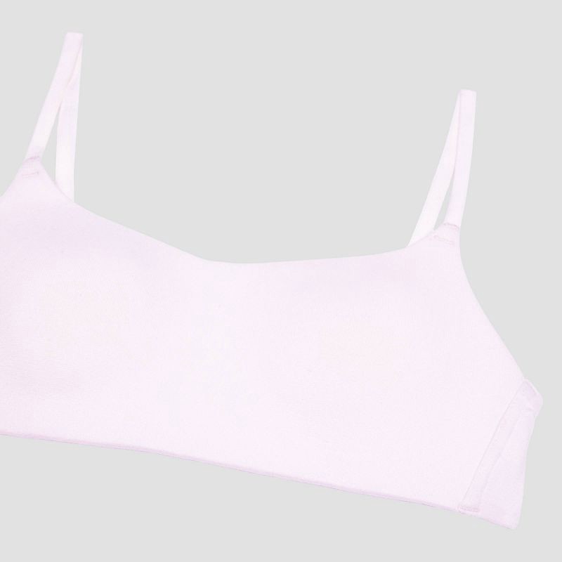 slide 2 of 3, Maidenform Girls' Wire Free Padded Bra - Pink 34A, 1 ct
