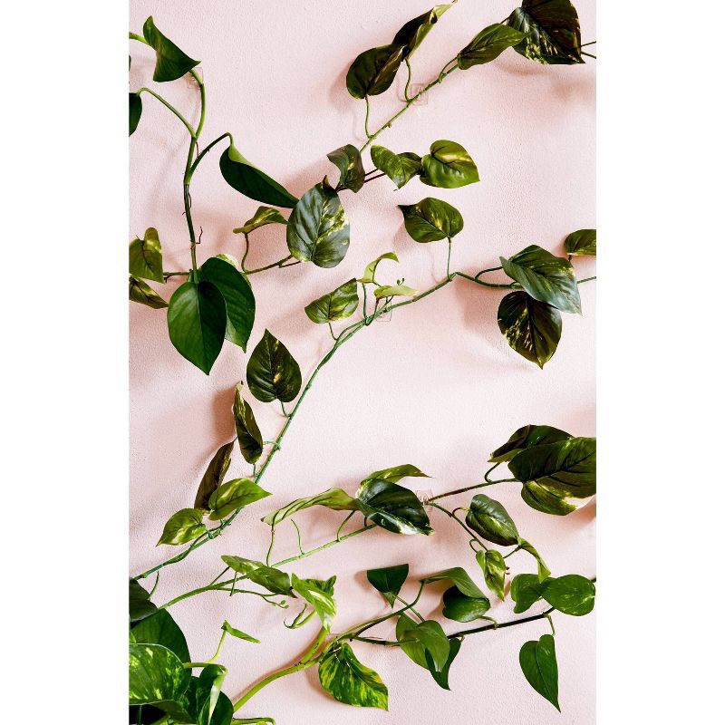 slide 10 of 12, Command Mega Pack Damage-Free Hanging Clear Mini Hooks with Adhesive Strips, 1 ct