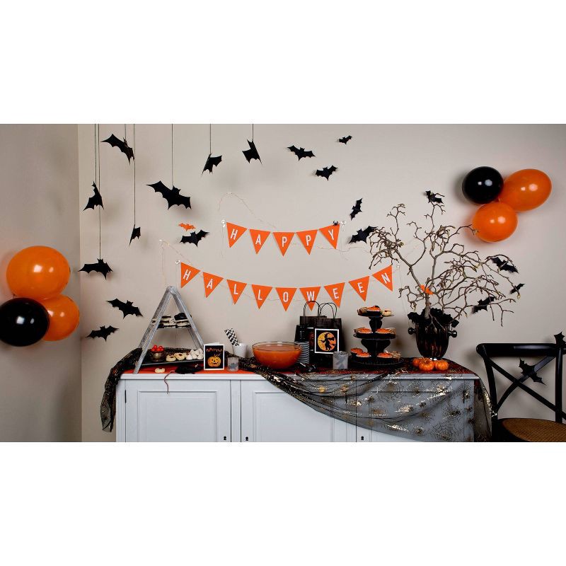 slide 10 of 10, Command Decorating Clips Clear: Plastic Adhesive Hooks, 100 Pack, 0.5" Height, 0.75" Width, Ideal for Light & Cord Bundling, 100 ct