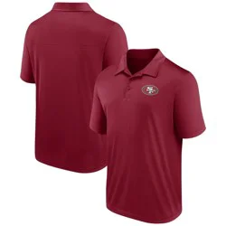 NFL San Francisco 49ers Men's Shoestring Catch Polo T-Shirt - L