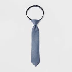 Boys' Woven Necktie - Cat & Jack™ Gray S/M