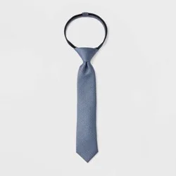 Boys' Woven Necktie - Cat & Jack™ Gray M/L