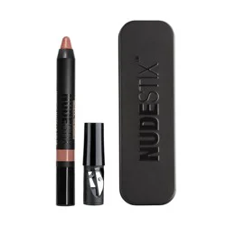 NUDESTIX Intense Matte Lip + Cheek Pencil - Sunkissed Nude - 0.1oz - Ulta Beauty