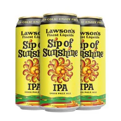 William Lawson's Lawson's Sip Of Sunshine IPA - 4pk/16 fl oz Cans