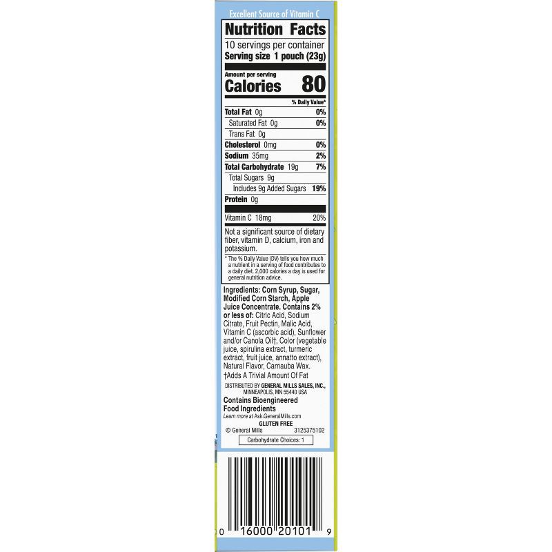 slide 6 of 7, Betty Crocker Bluey Fruit Flavored Fruit Snacks - 8oz/10ct, 10 ct; 8 oz