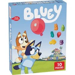 Betty Crocker Bluey Fruit Flavored Fruit Snacks - 8oz/10ct