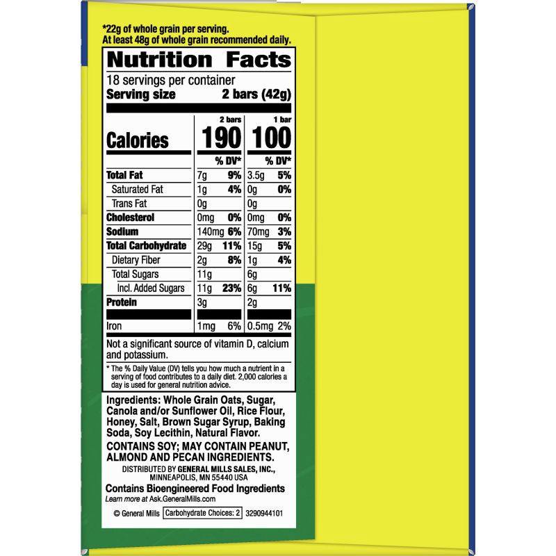 slide 2 of 7, Nature Valley Granola Bars - 18ct/26.82oz, 18 ct, 26.82 oz