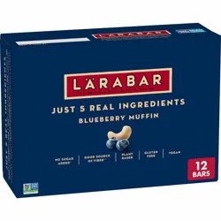 Larabar Blueberry Muffin Bars - 12ct/19.2oz