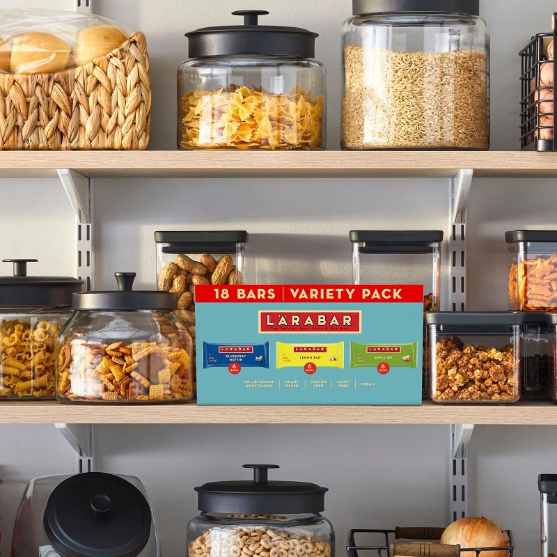 slide 7 of 7, Larabar Fruit Variety Pack - 18ct/28.8oz, 18 ct; 28.8 oz