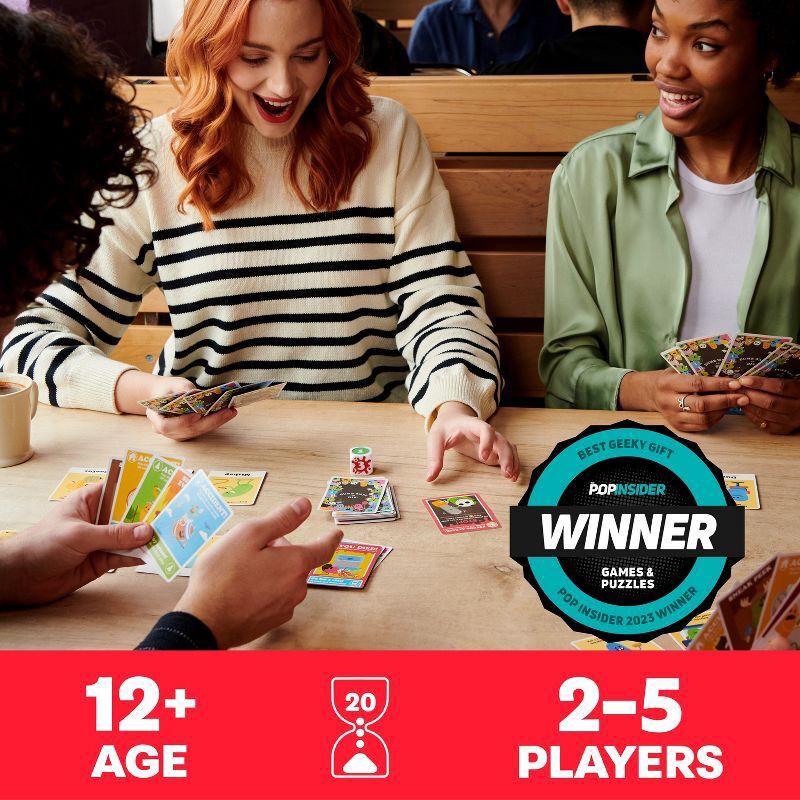 slide 3 of 9, Spin Master Games Dumb Ways to Die Card Game, 1 ct