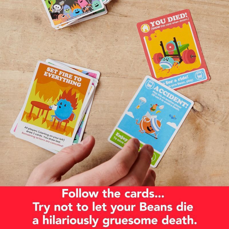 slide 4 of 9, Spin Master Games Dumb Ways to Die Card Game, 1 ct
