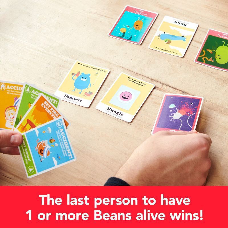 slide 6 of 9, Spin Master Games Dumb Ways to Die Card Game, 1 ct