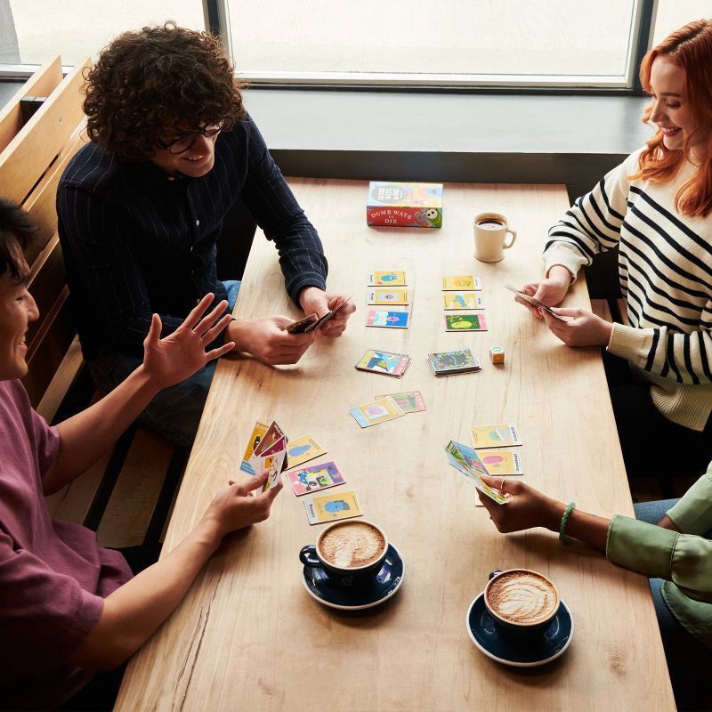 slide 9 of 9, Spin Master Games Dumb Ways to Die Card Game, 1 ct